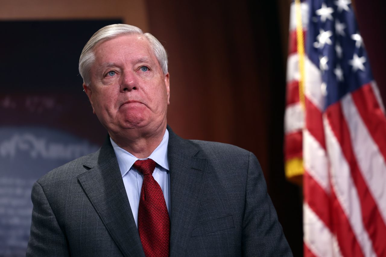  U.S. Sen. Lindsey Graham (R-SC)