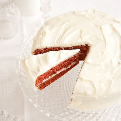 Red velvet cake recipe photo