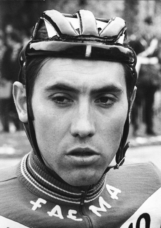 Eddy Merckx at the 1970 Tour