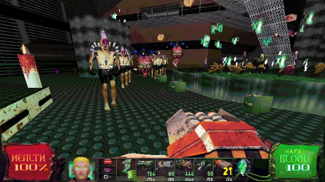 The trippy Slayers X