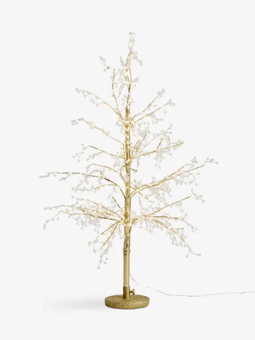 Gold Twig 3ft Pre Lit Christmas Tree