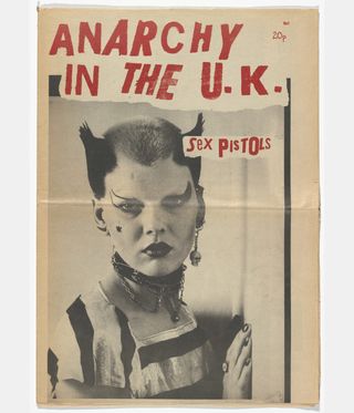 Anarchy in the UK record cover artwork