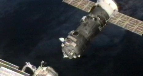 progress 47 docking failure