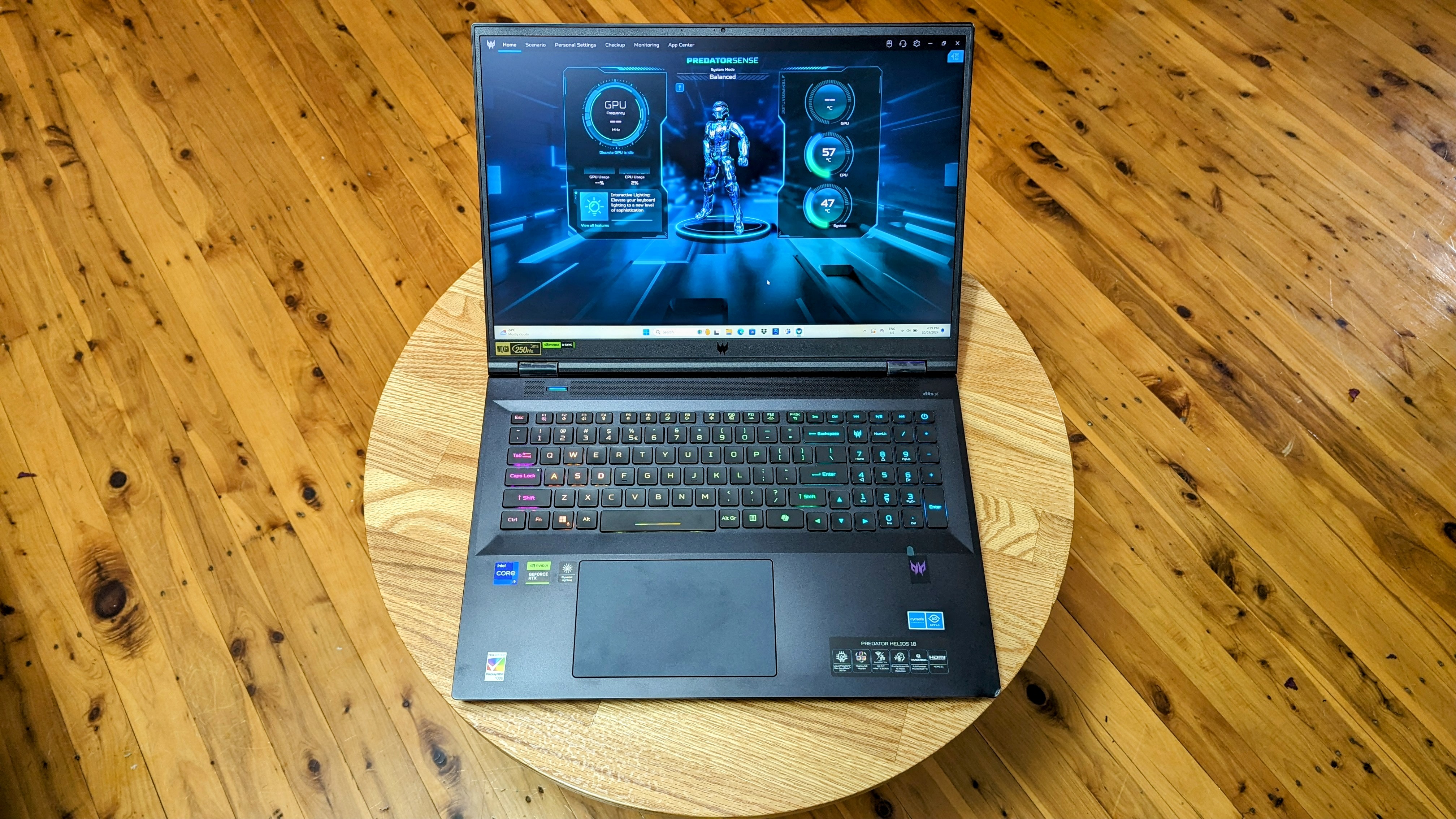 Acer Predator 18 inch gaming laptop