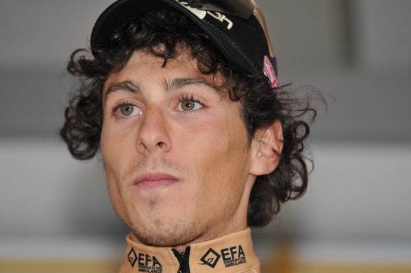 Stage two winner Fabio Felline (Footon-Servetto)