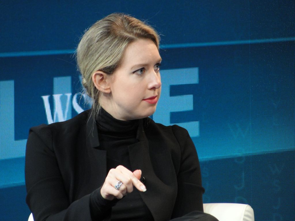 Theranos CEO Elizabeth Holmes