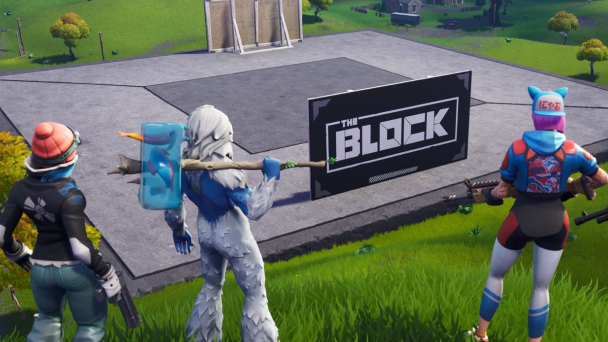 the block will bring stuff from fortnite s creative mode to battle royale pc gamer - how to ban someone on fortnite creative