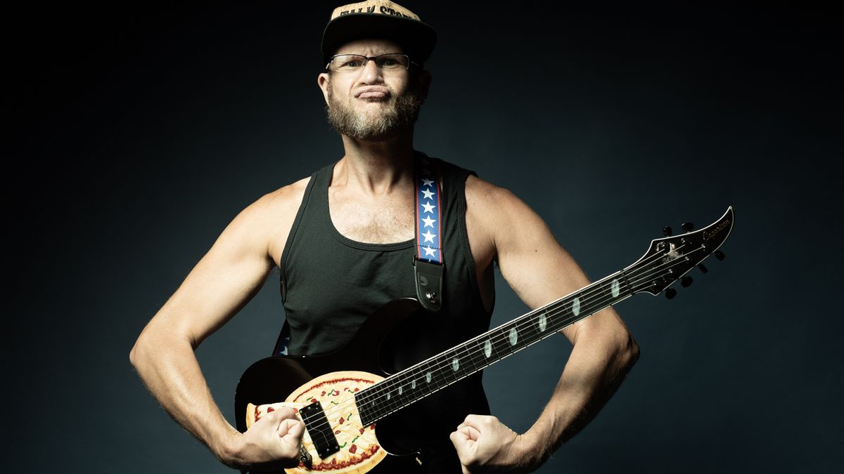 Me and my guitar Adam Dutkiewicz, Killswitch Engage MusicRadar