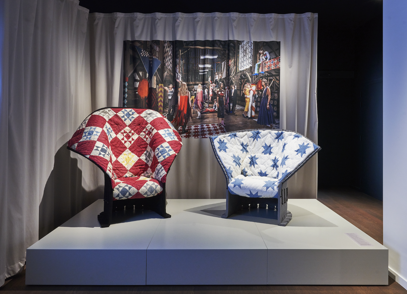Fashion and Interiors A Gendered Affair MoMu Antwerp Exhibition View Images