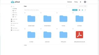 pcloud webdav setup