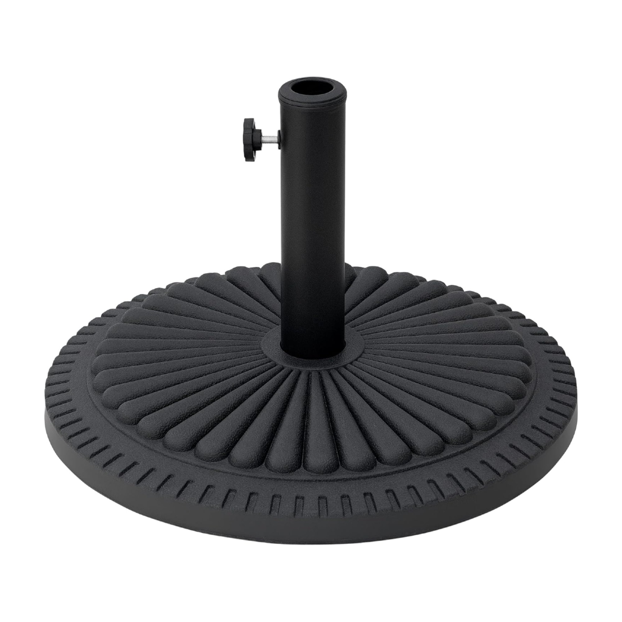 Outsunny 14kg Round Cement Parasol Base