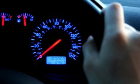 A draft proposal suggests taxing drivers by the mile, potentially using a mileage-measuring device installed on all vehicles.