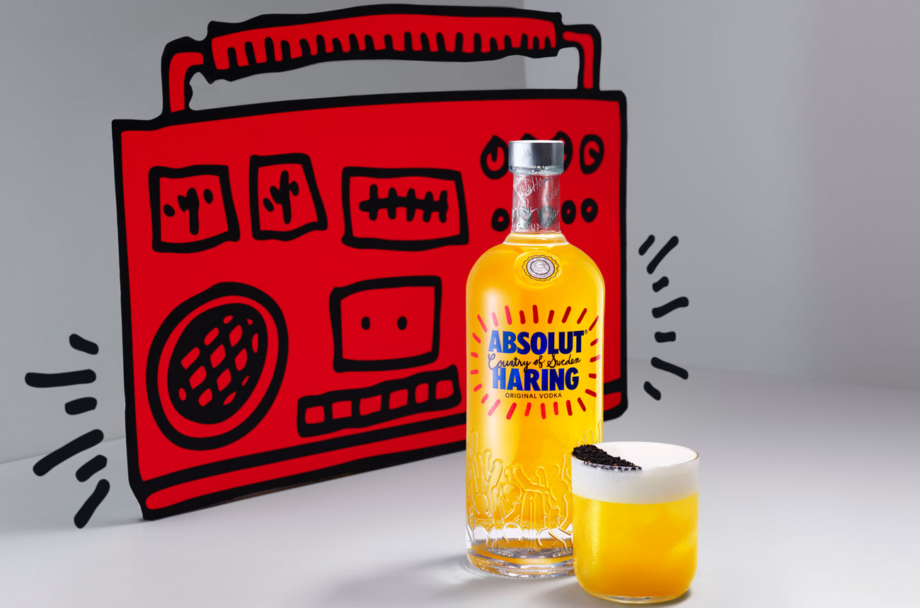 Absolut Haring Artist-Edition