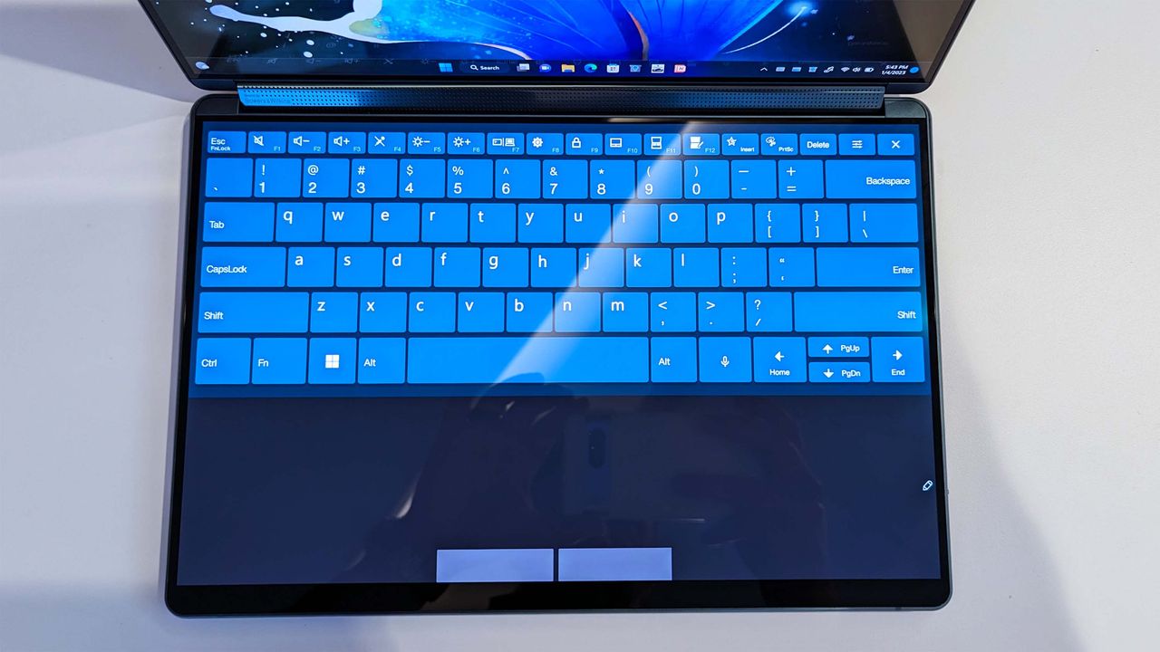 Lenovo YogaBook 9i