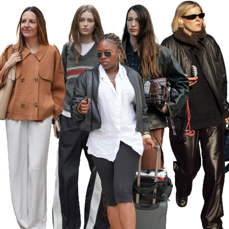 women wearing pants