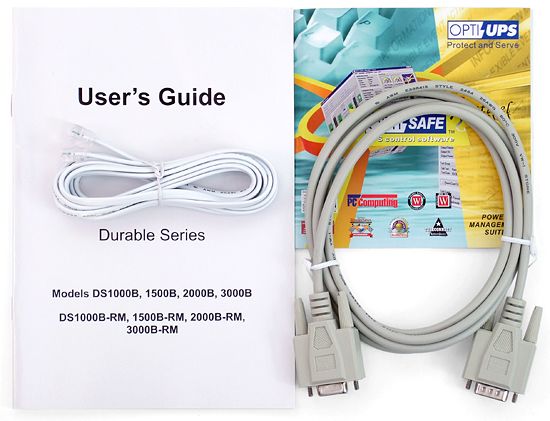 Opti-UPS Durable Series DS1500B - Enthusiast Power Protection: Four-Way ...