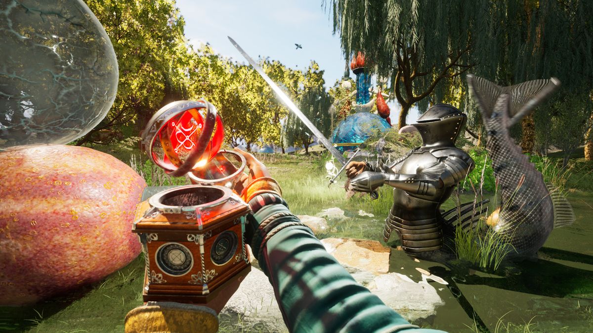 This newly-announced FPS will let you blast through the worlds of Medieval Europe's weirdest artist, and I really hope it includes the 500-year-old butt song from hell