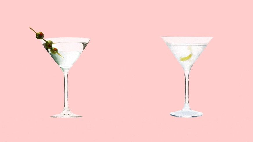 Best Martini Recipe Dry Martini Recipe Marie Claire 7816