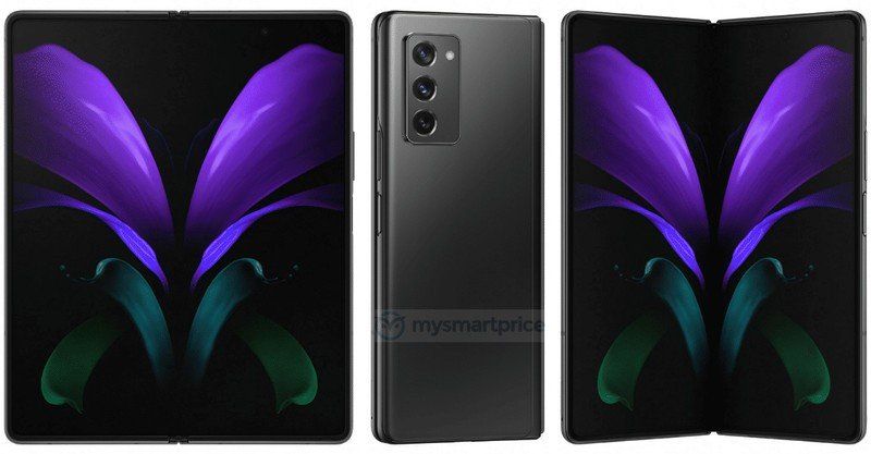 Samsung Galaxy Z Fold 2 Hq Render