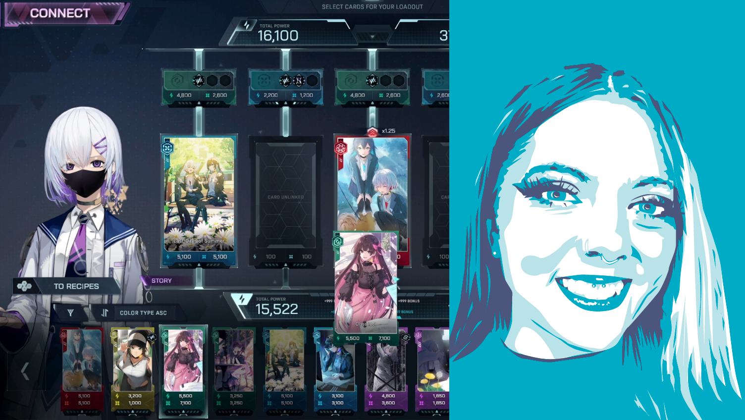 In Falsus composite with headshot of PC Gamer writer Mollie Taylor