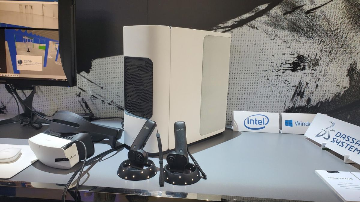 Acer Targets Professionals With Slick, Powerful and Quiet ConceptD