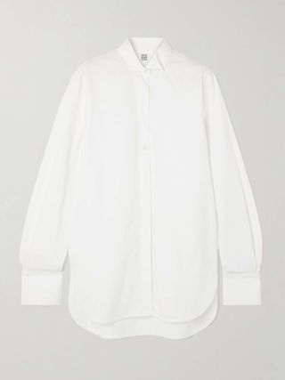 Organic Cotton-Poplin Shirt