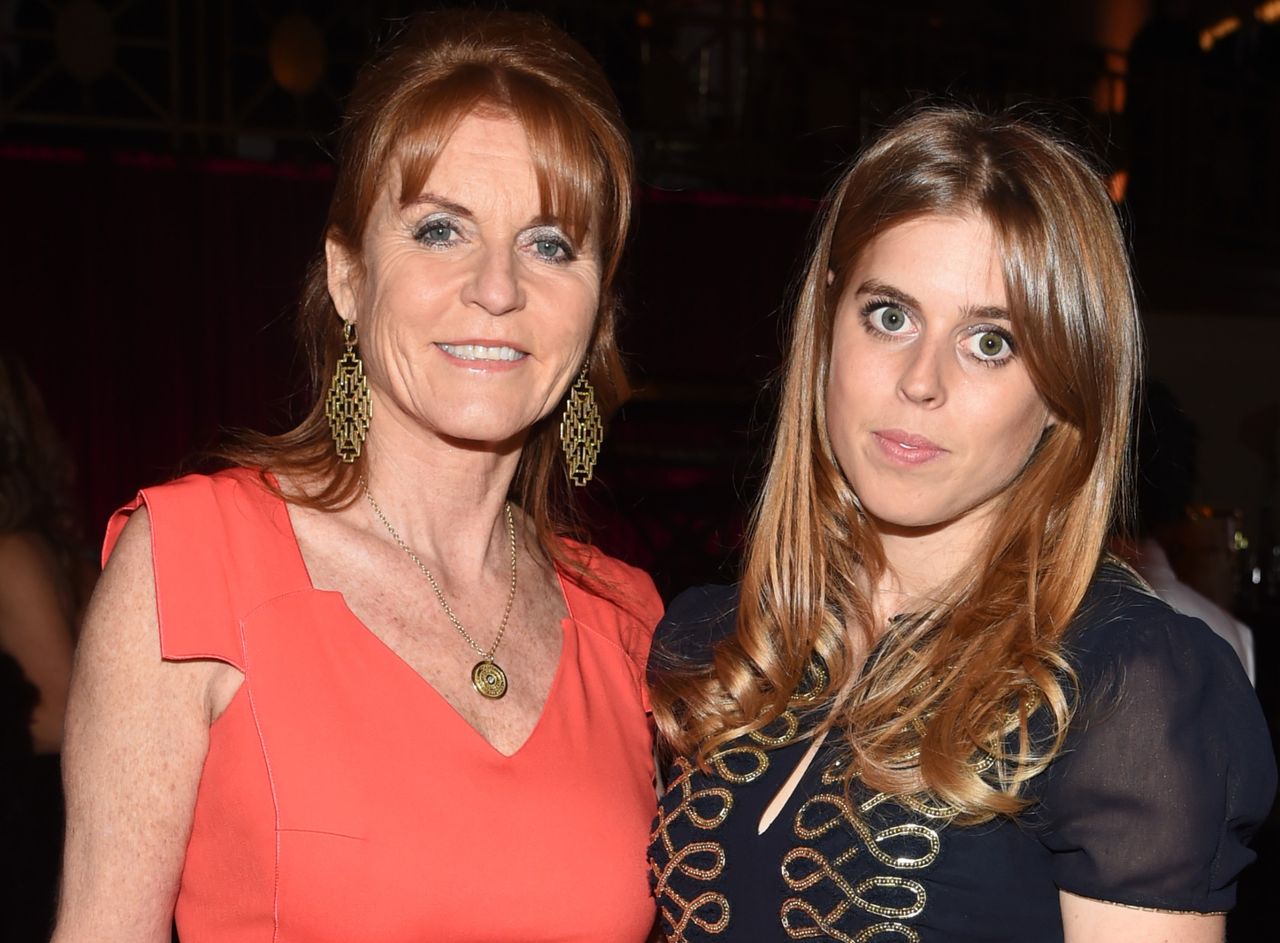 Princess Beatrice and Sarah Ferguson