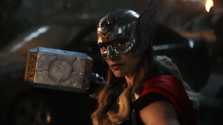 Natalie Portman in Thor: Love and Thunder