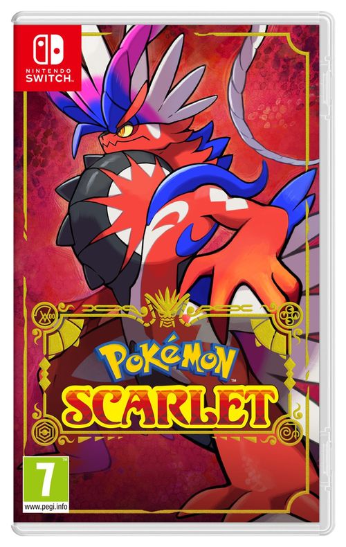 Pok&eacute;mon Scarlet