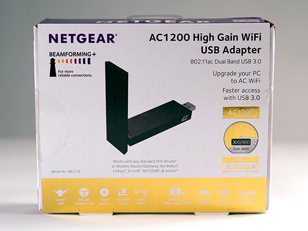 Netgear A6210 Review