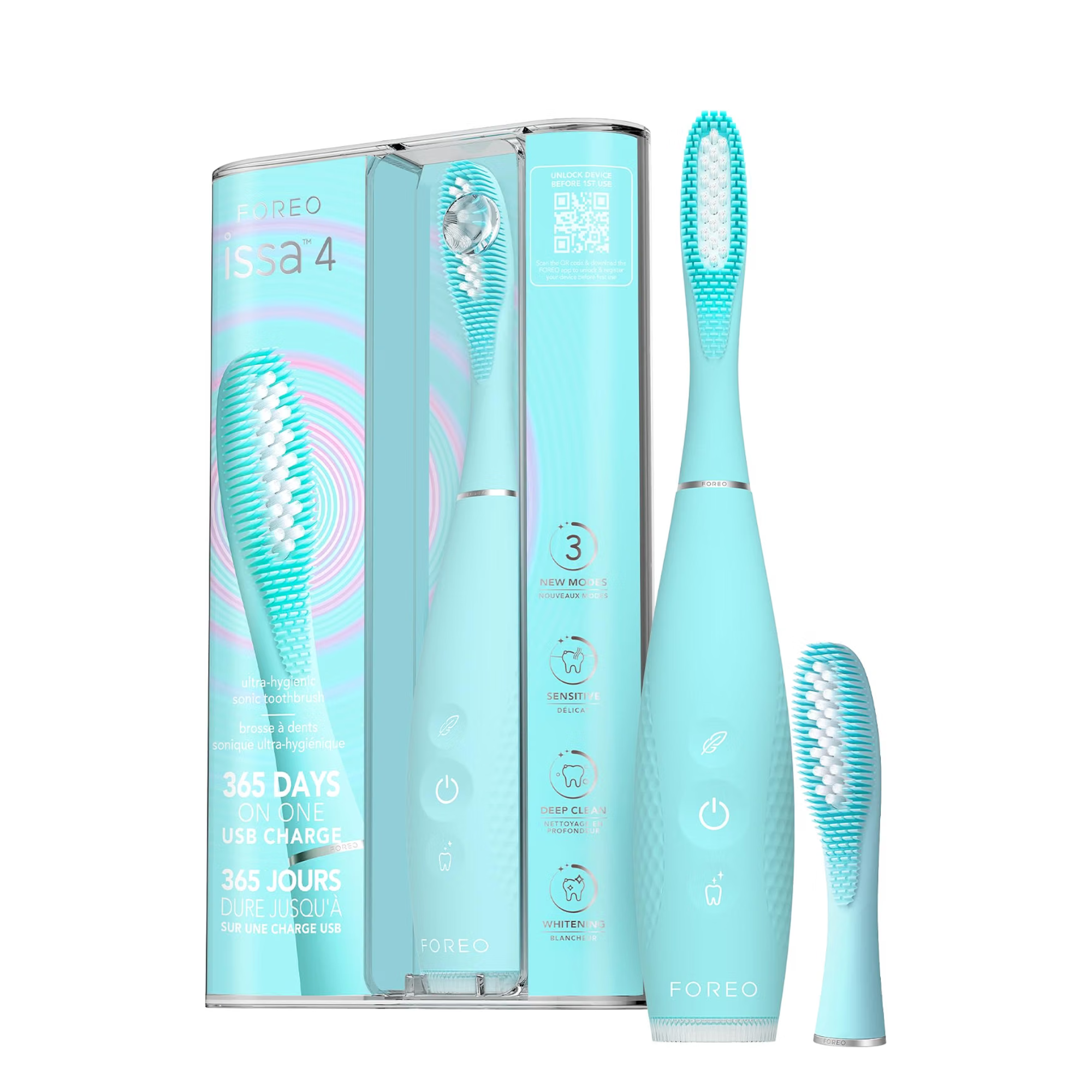 Foreo, Issa 4