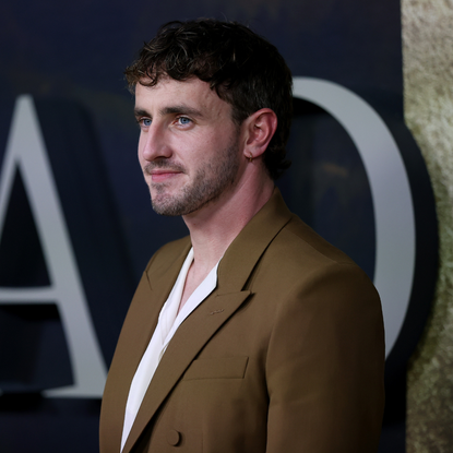 Paul Mescal attends the Australian premiere of "Gladiator II" at IMAX Darling Harbour on October 30, 2024 in Sydney, Australia.