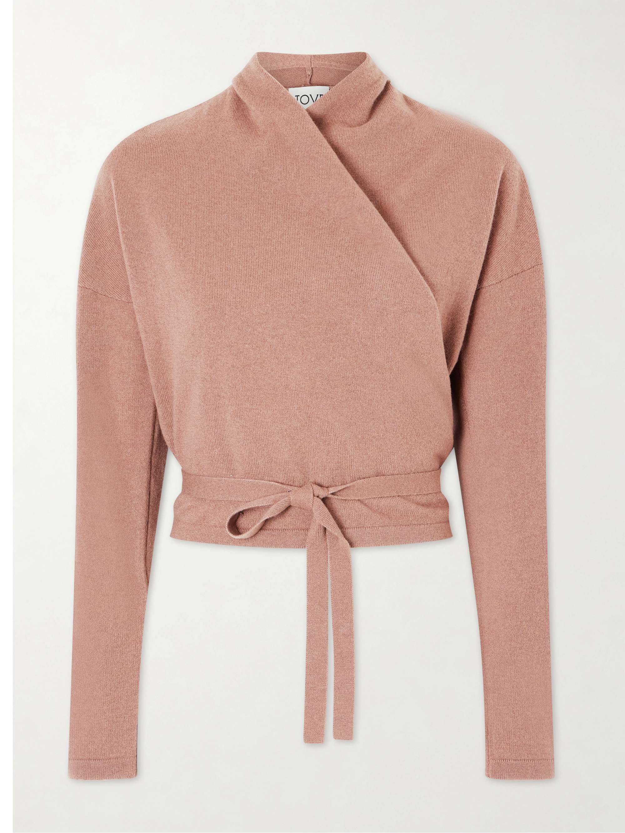 Kay Cashmere Wrap Cardigan