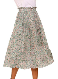 Amazon, Naggoo Midi Skirt ( $20.99–$27.58