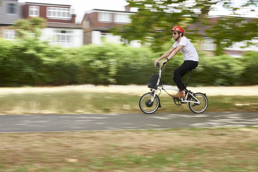 brompton bikes for nhs