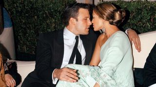 ben affleck, jennifer lopez vanity fair oscars party mortons , beverly hills, ca march 23, 2003 photo by patrick mcmullangetty images