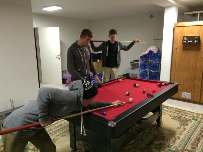 Block 3 Life: playing the angles (pool)