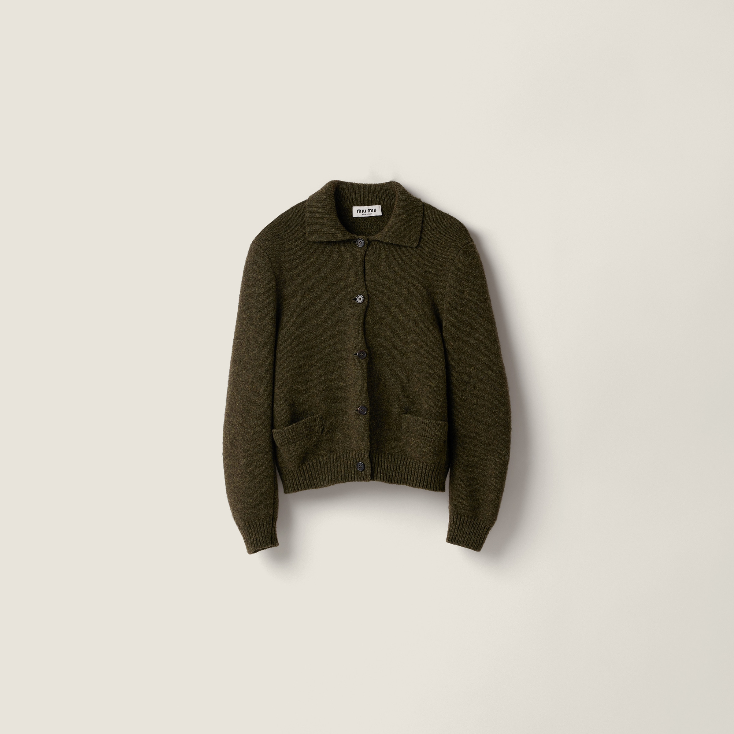 Wool Cardigan