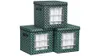 SONGMICS Christmas Bauble Storage Boxes