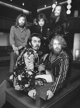 Jethro Tull in late 1974