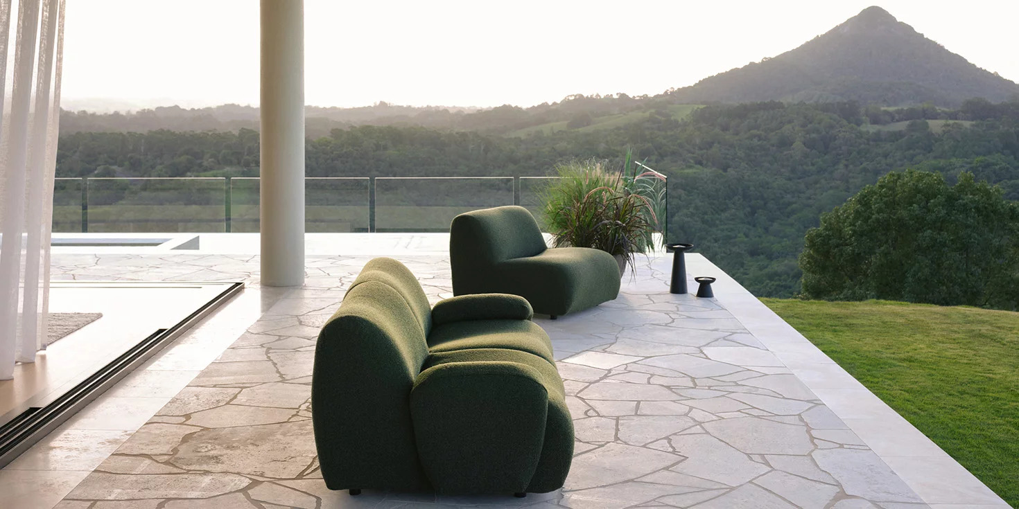 1977 Outdoor Sofa by King Living