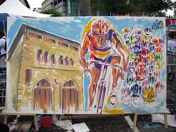 Art on the Tour