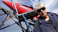 Hughes, 63, wants to see Earth from space even if it kills him.