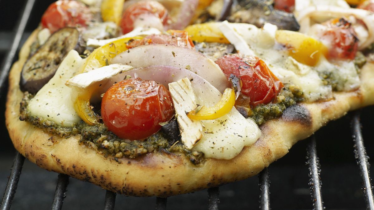 Can you grill pizza?