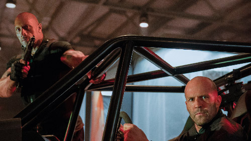 Hobbs and Shaw's director: the 6 things that make the perfect action movie