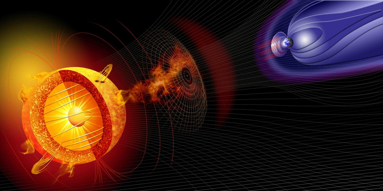 Equinox will increase probabilities of geomagnetic typhoon from sun eruption this week