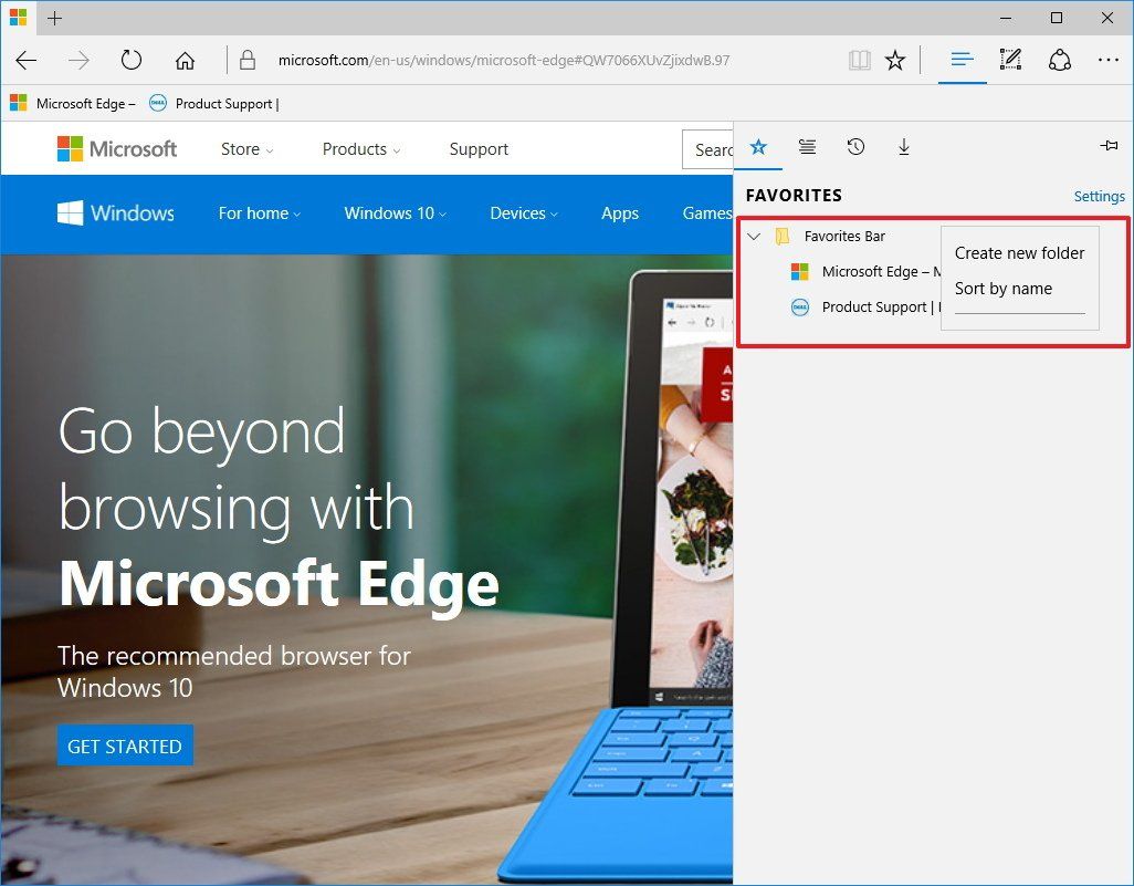 What's new with Microsoft Edge for Windows 10 Anniversary Update ...