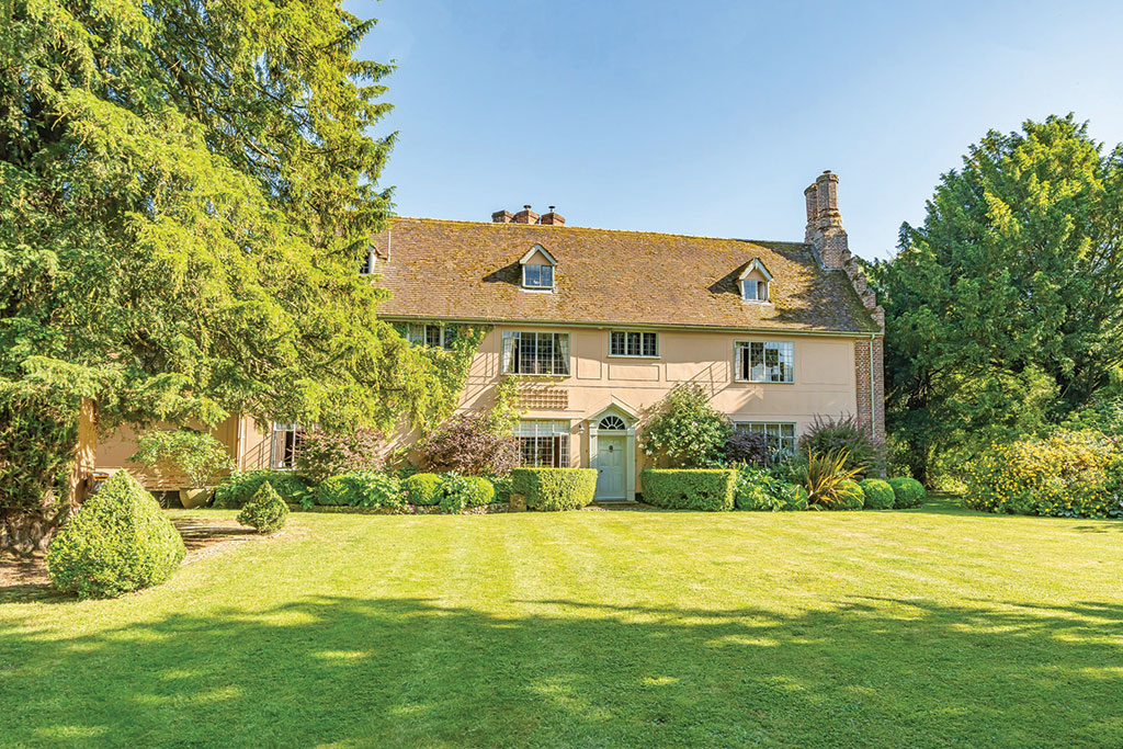 House for sale: Hempnalls Hall, Cotton, Stowmarket, Suffolk.