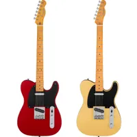 Squier Vintage Ed Tele (Red/Blonde): $599.99 $359.99