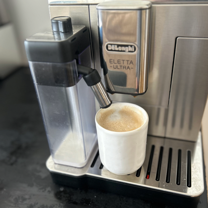 De'Longhi Eletta Ultra coffee machine review 